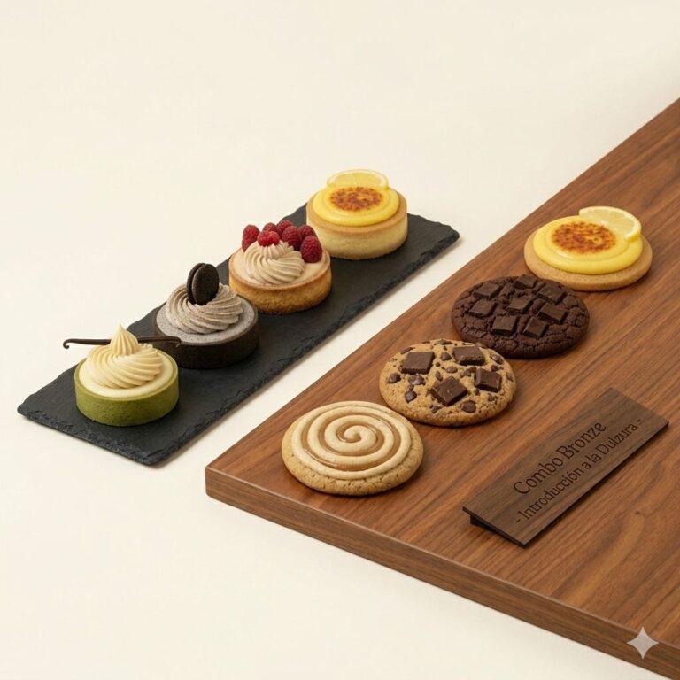 Puedes disfrutar un buen postre… siempre que esté hecho con ingredientes que aporten a tu bienestar.