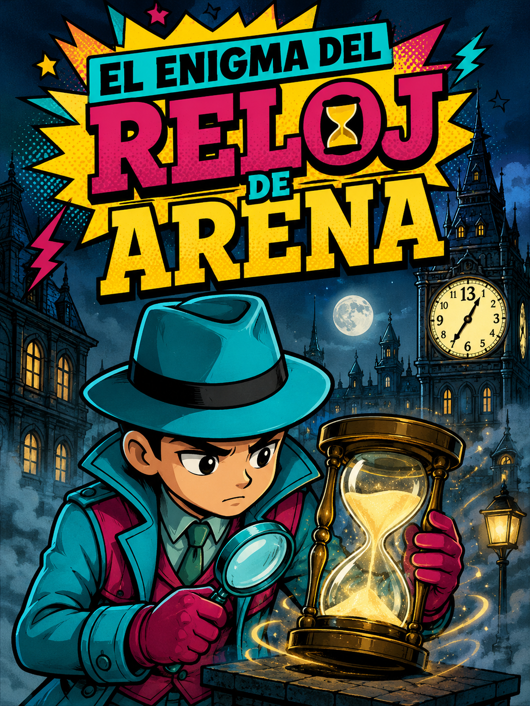 El enigma del reloj de arena