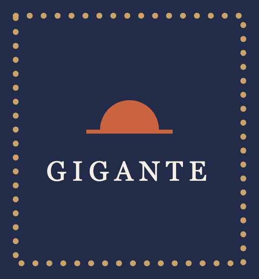 Gigante estampilla